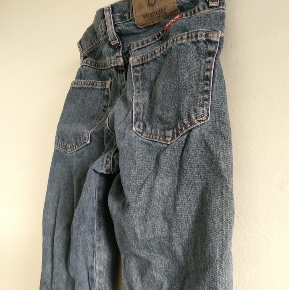 Blue Jeans Mens 30x30 Wrangler - Picture 2 of 6